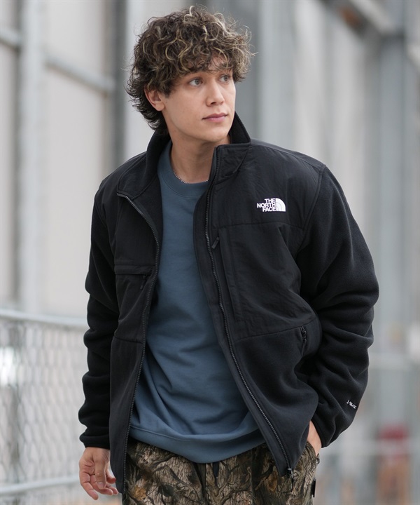 THE NORTH FACE ザ・ノース・フェイス ジャケット メンズ ワンポイント ロゴ DENALI JACKET NA62650