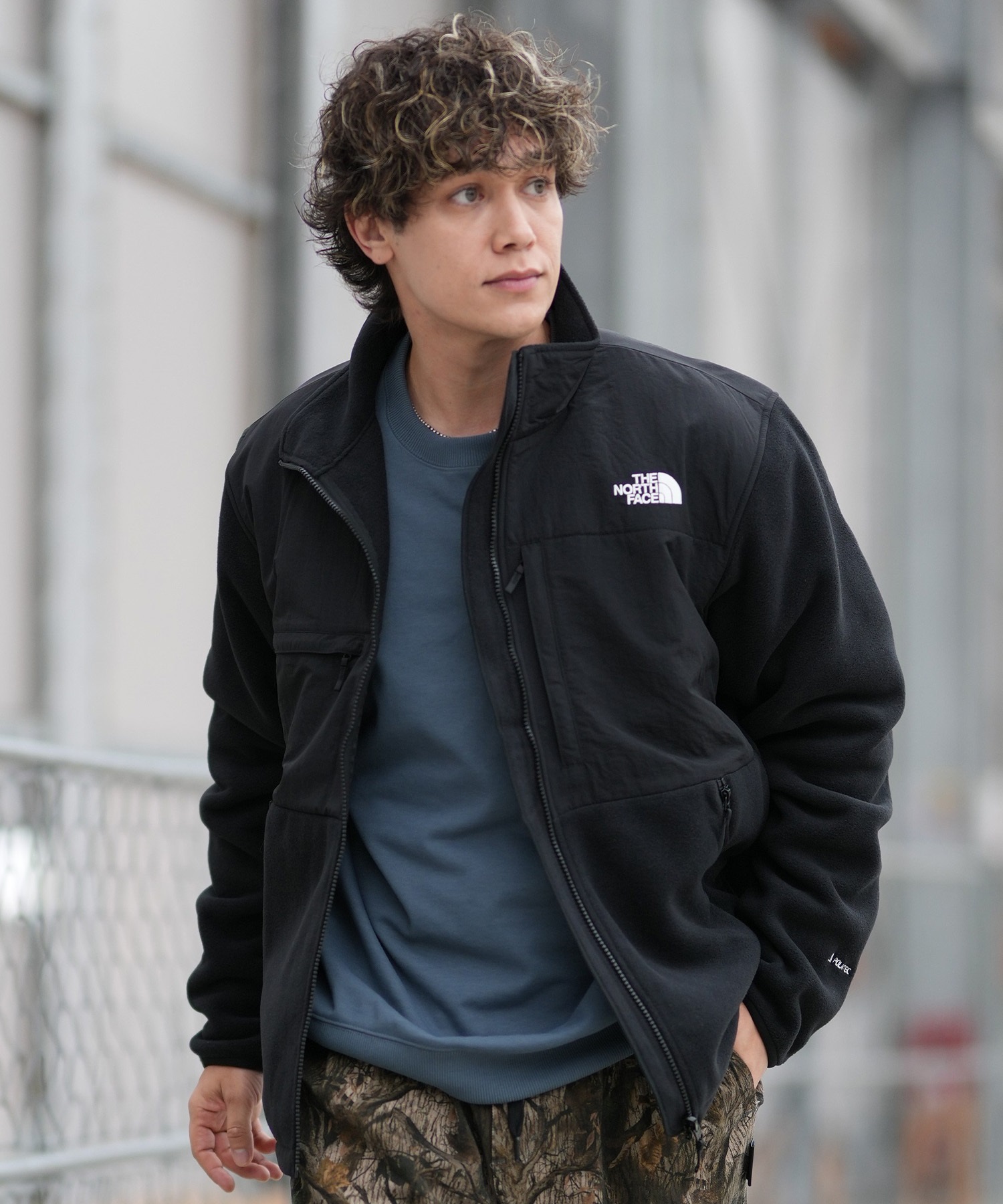 THE NORTH FACE ザ・ノース・フェイス ジャケット メンズ ワンポイント