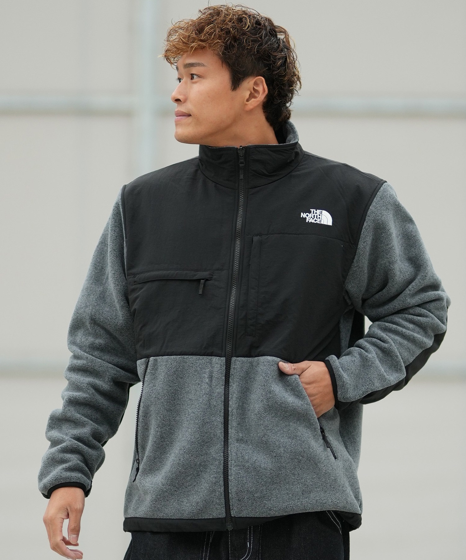 THE NORTH FACE ザ・ノース・フェイス ジャケット メンズ ワンポイント
