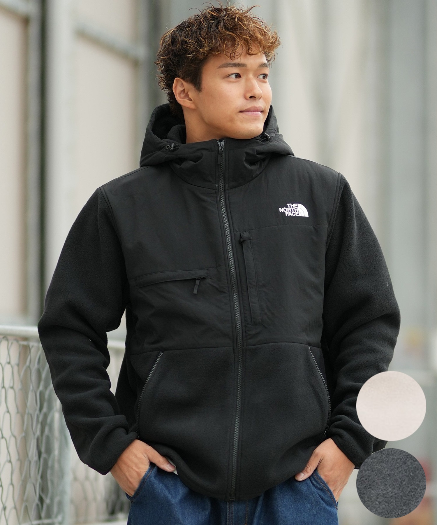 THE NORTH FACE ザ・ノース・フェイス ジャケット メンズ ワンポイント