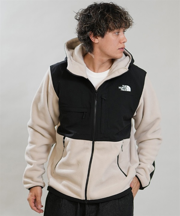 THE NORTH FACE ザ・ノース・フェイス ジャケット メンズ ワンポイント ロゴ DENALI HOODIE NA62651