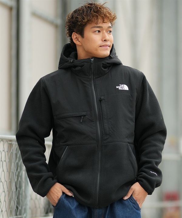 THE NORTH FACE ザ・ノース・フェイス ジャケット メンズ ワンポイント ロゴ DENALI HOODIE NA62651