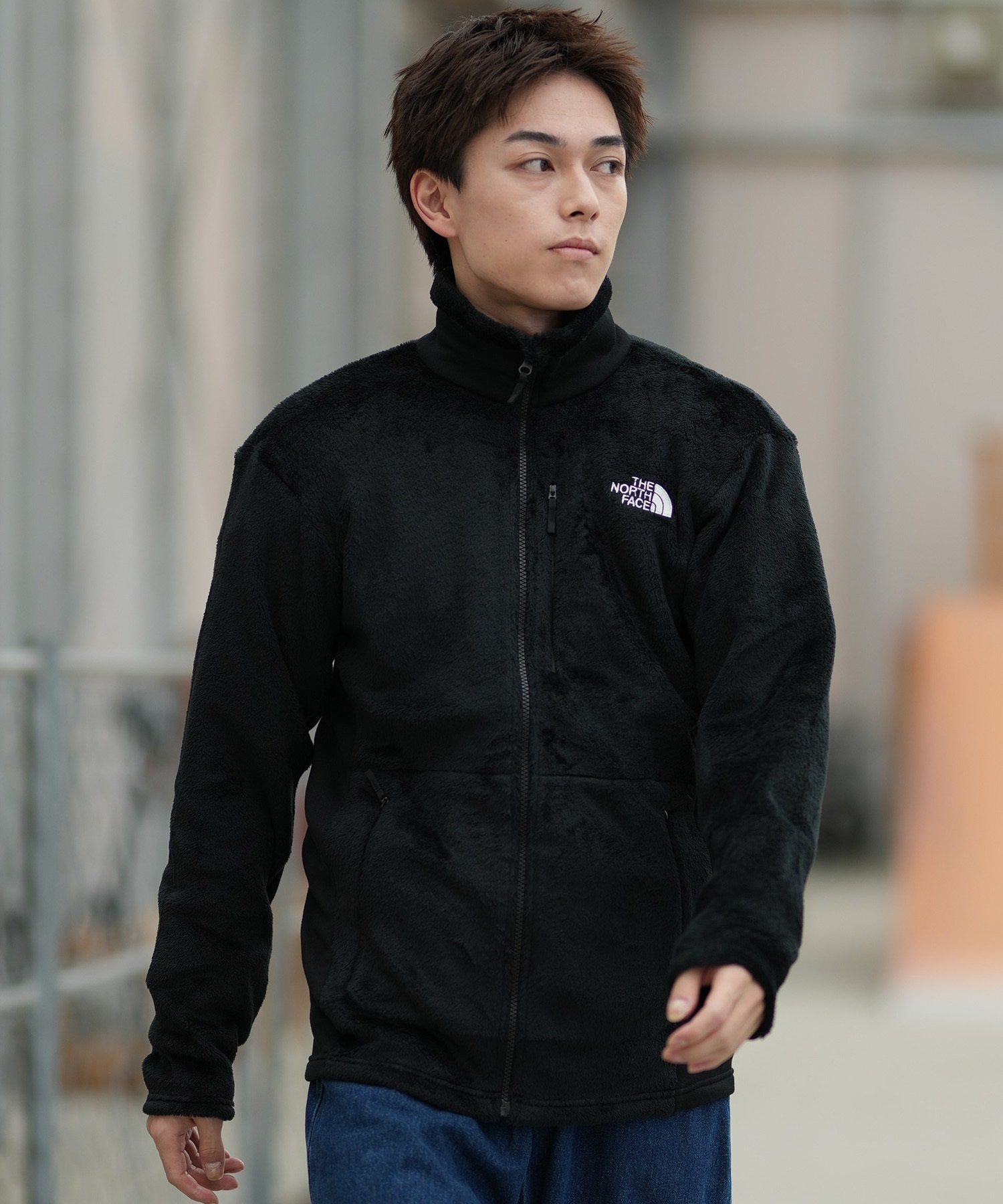 TOPROCDRESS ナイロンジャケット　フリース　XL THE NORTH FACE ザ・ノース・フェイス ジャケット メンズ フリース ZI