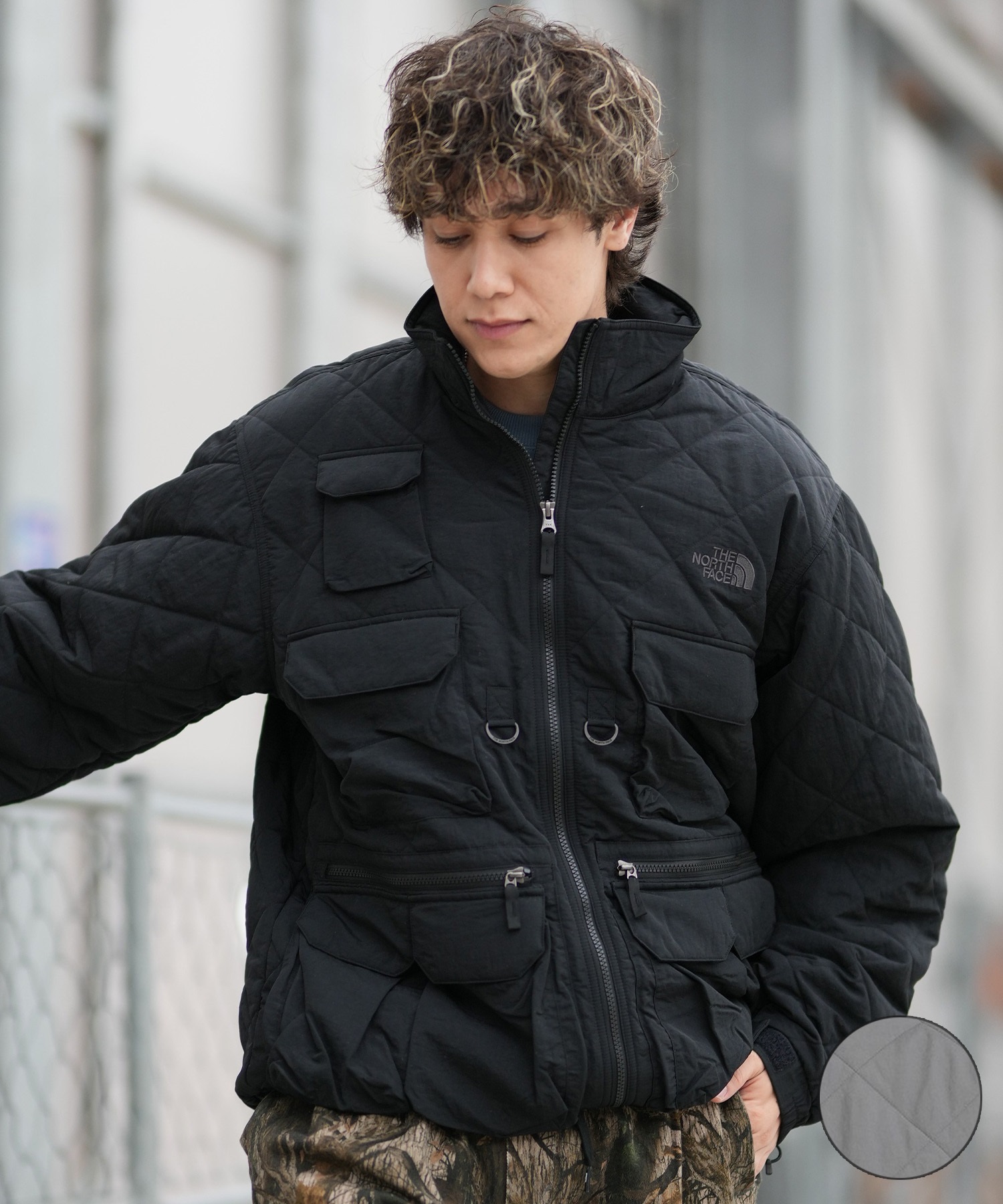 THE NORTH FACE ザ・ノース・フェイス ジャケット メンズ ワンポイント