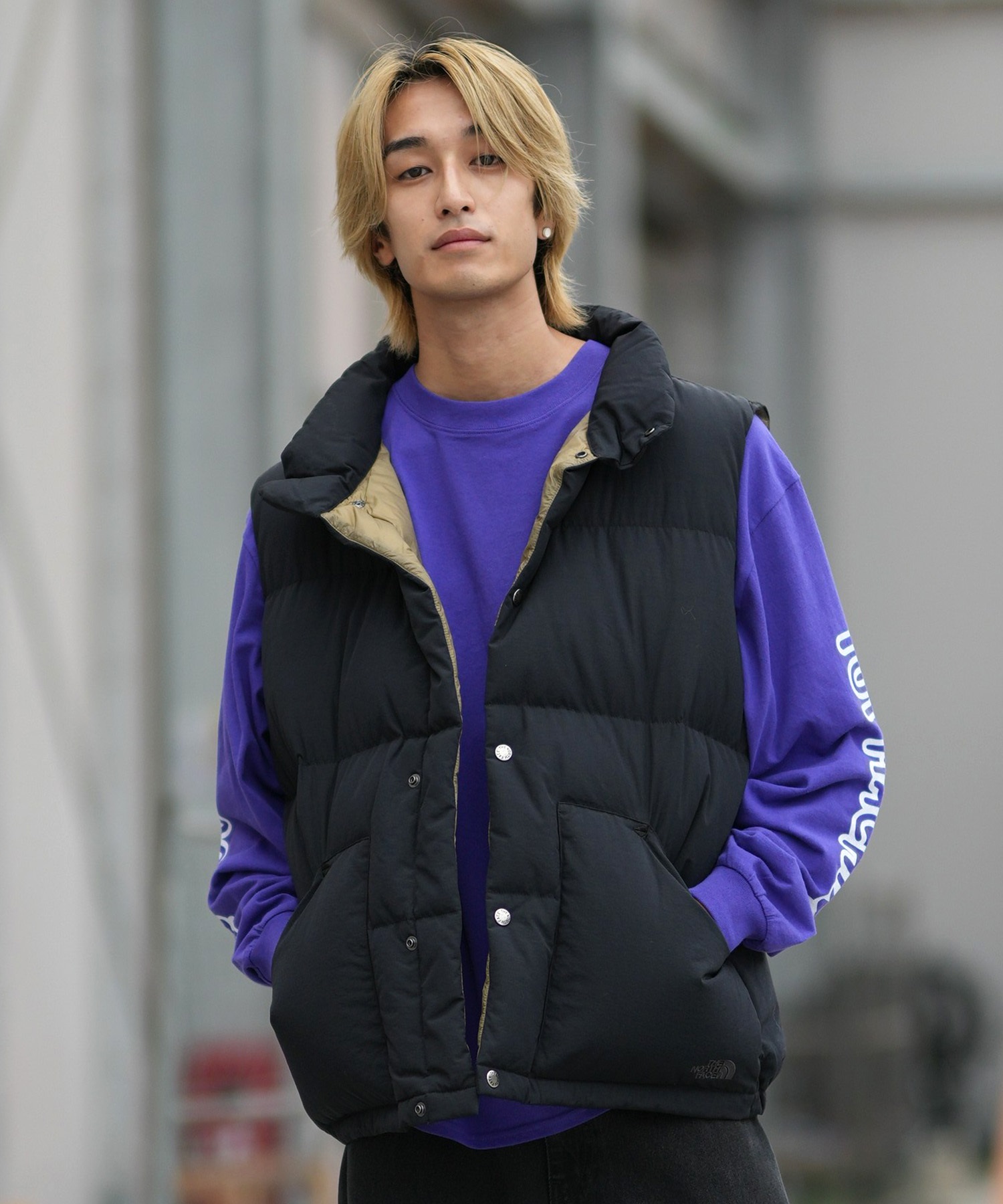 THE NORTH FACE ザ・ノース・フェイス ダウン ベスト メンズ キャンプ