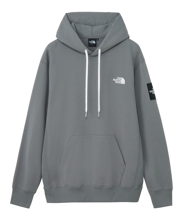 THE NORTH FACE ザ・ノース・フェイス プルオーバー パーカー メンズ ロゴ 裏毛 スクエアロゴフーディ NT12333
