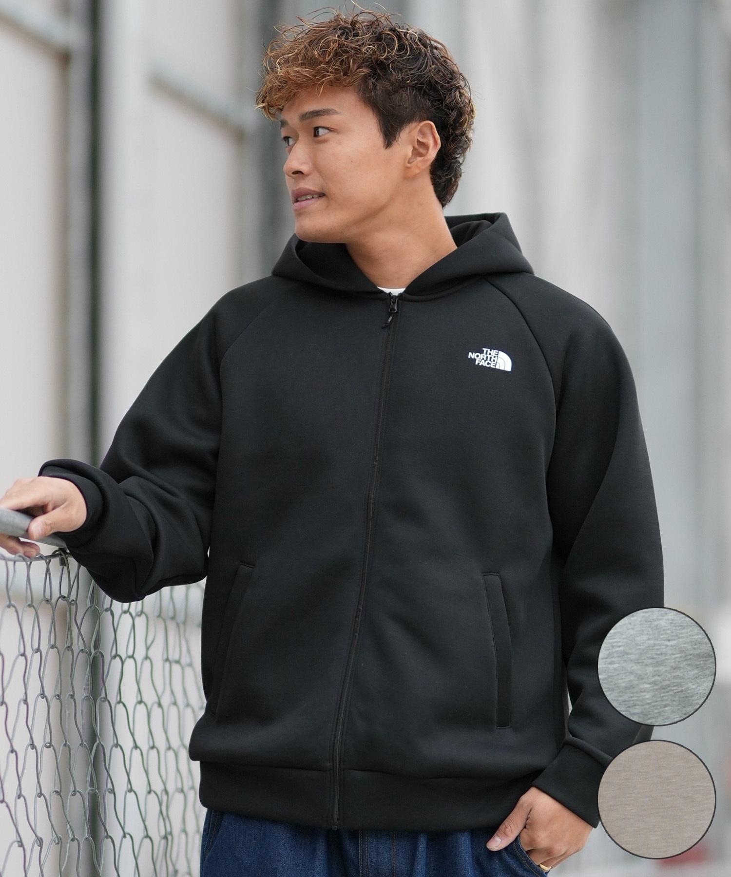Knosis 初期　パーカー　フーディー THE NORTH FACE ザ・ノース・フェイス ジップアップ パーカー