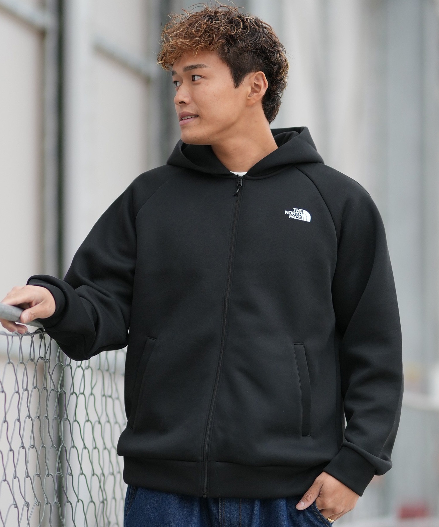 THE NORTH FACE ザ・ノース・フェイス ジップアップ パーカー