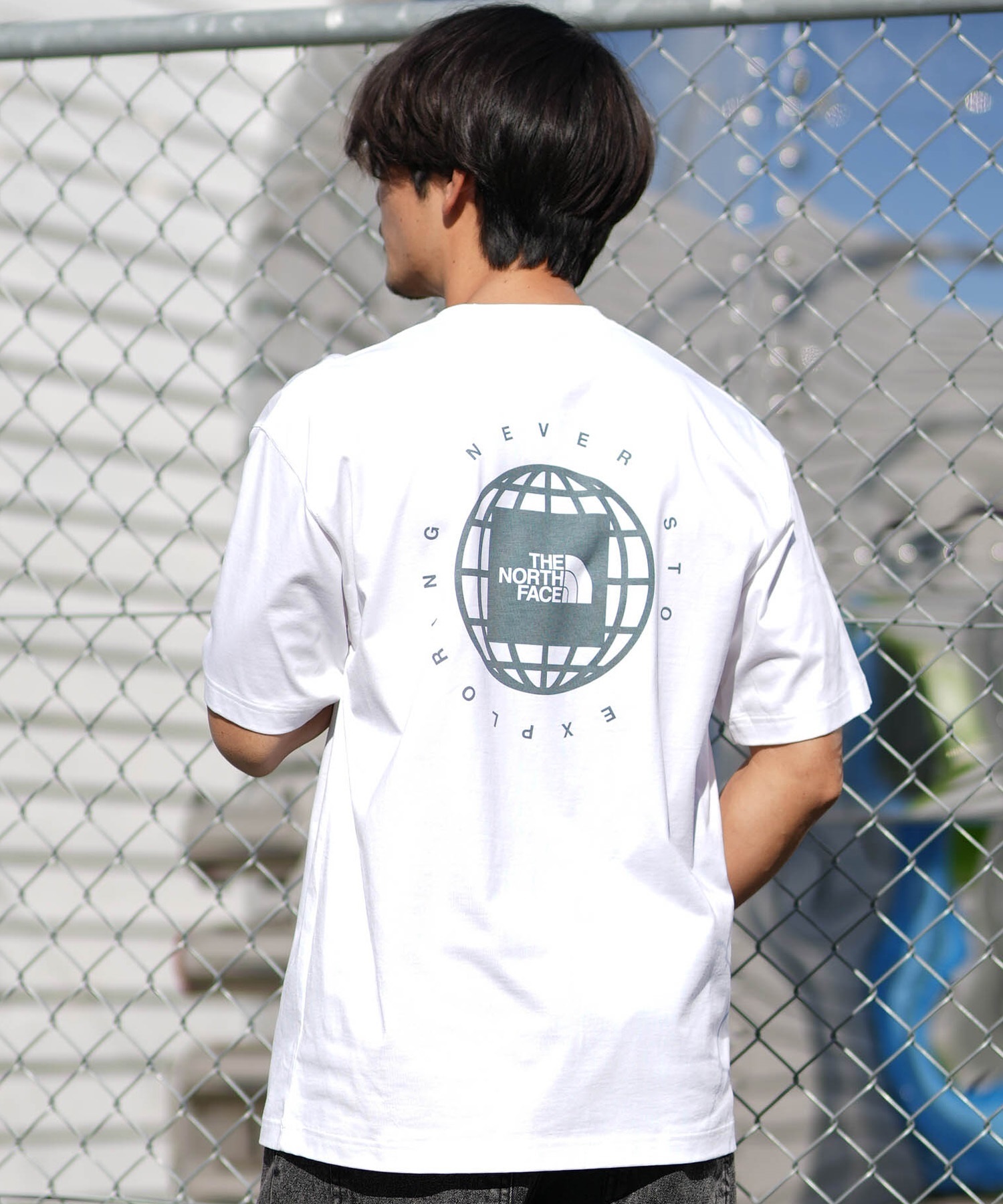 THE NORTH FACE ザ・ノース・フェイス 半袖 Tシャツ メンズ バック