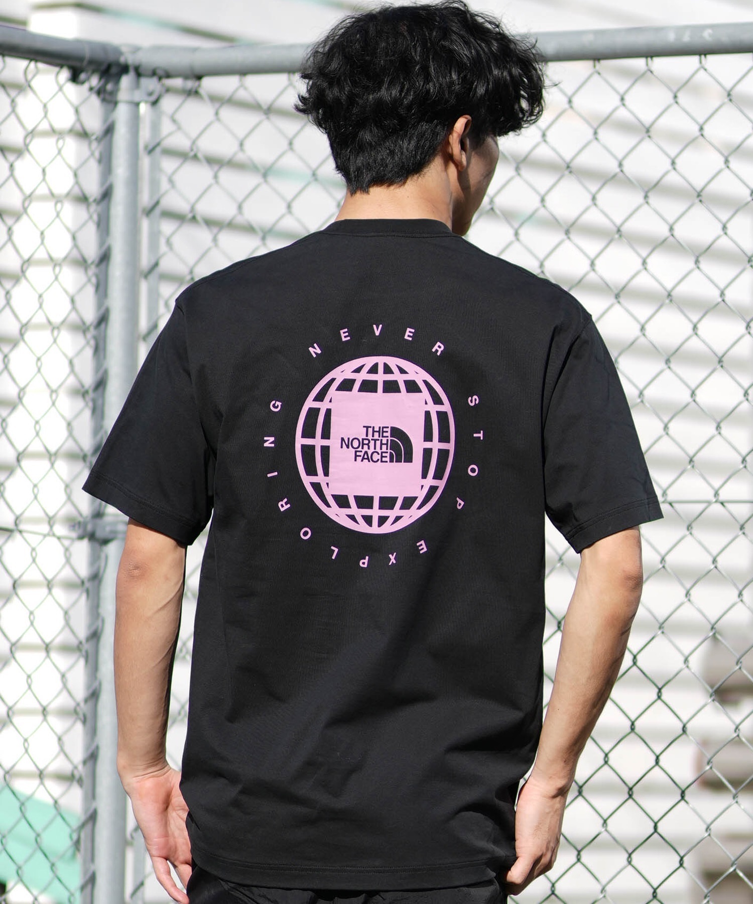 THE NORTH FACE ザ・ノース・フェイス 半袖 Tシャツ メンズ バック