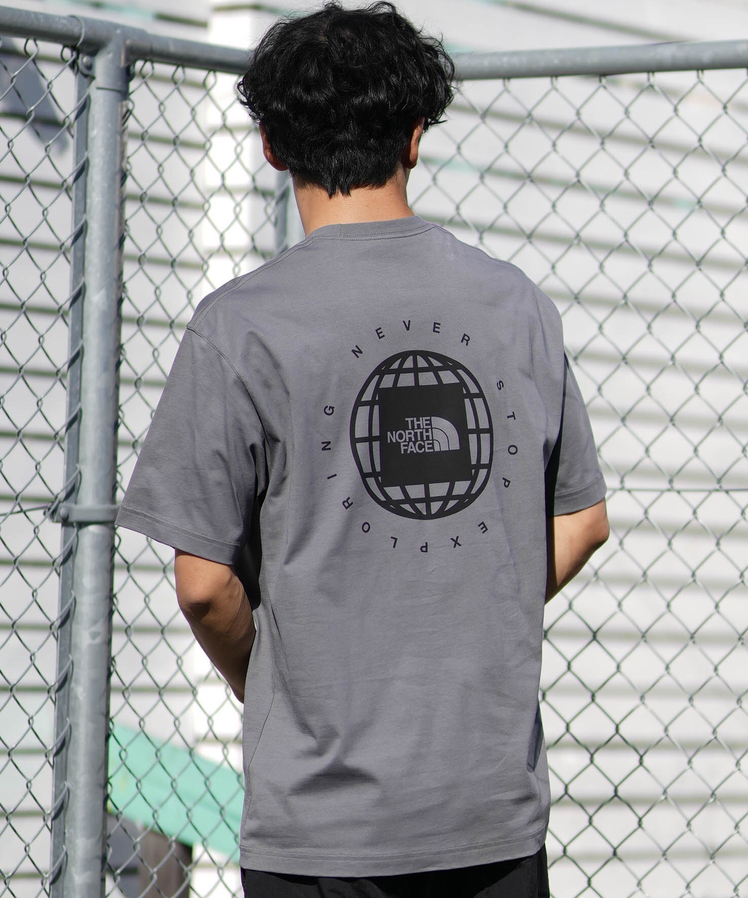 THE NORTH FACE ザ・ノース・フェイス 半袖 Tシャツ メンズ バック