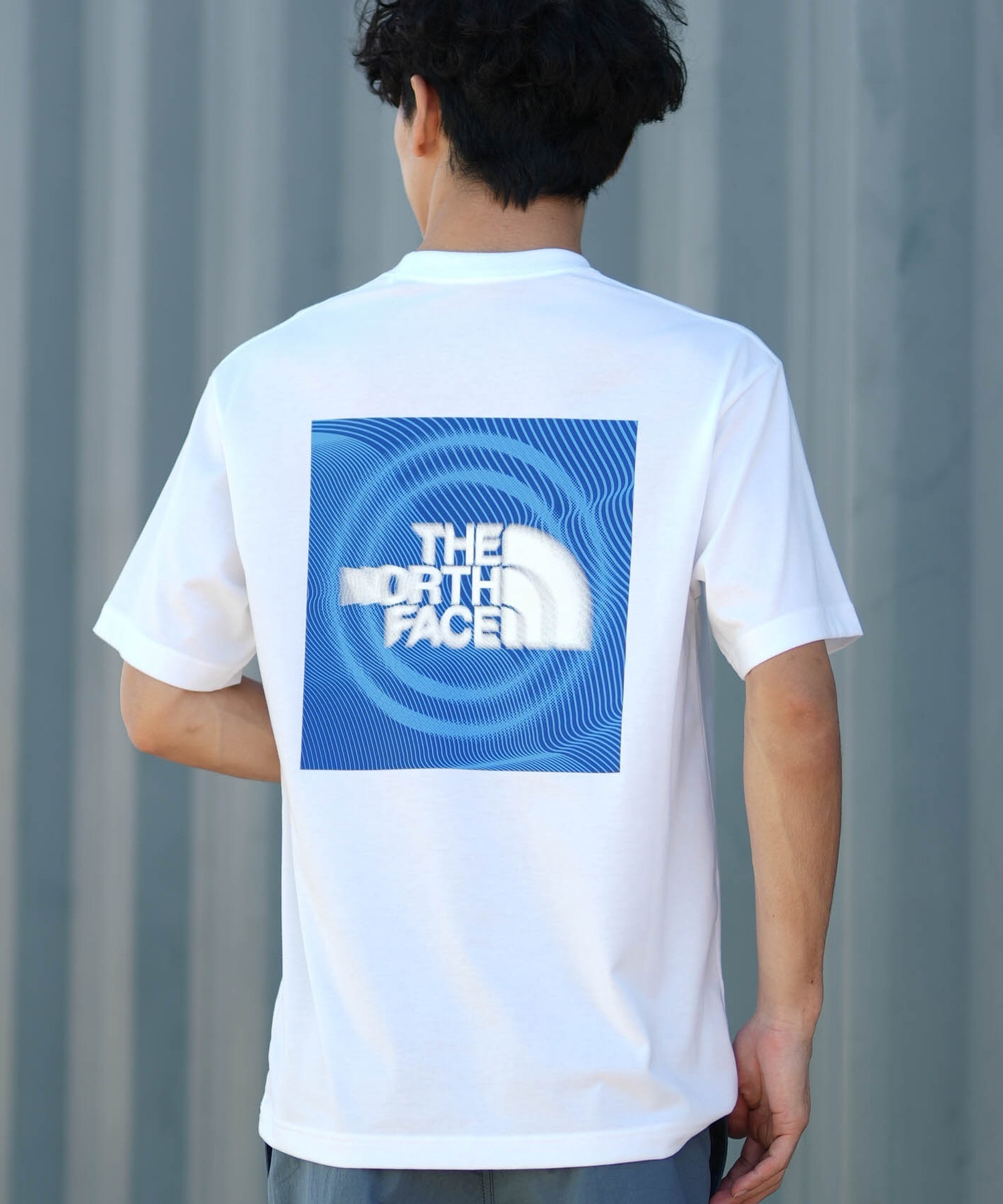 THE NORTH FACE ノースフェイス 半袖 Tシャツ メンズ バックプリント