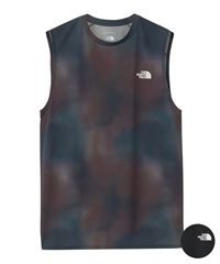 THE NORTH FACE ザ・ノース・フェイス タンクトップ メンズ 汗速乾 抗菌防臭 スリーブレスGTDメランジクルー NT12594(K-M)
