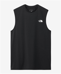 THE NORTH FACE ザ・ノース・フェイス タンクトップ メンズ 汗速乾 抗菌防臭 スリーブレスGTDメランジクルー NT12594(K-M)
