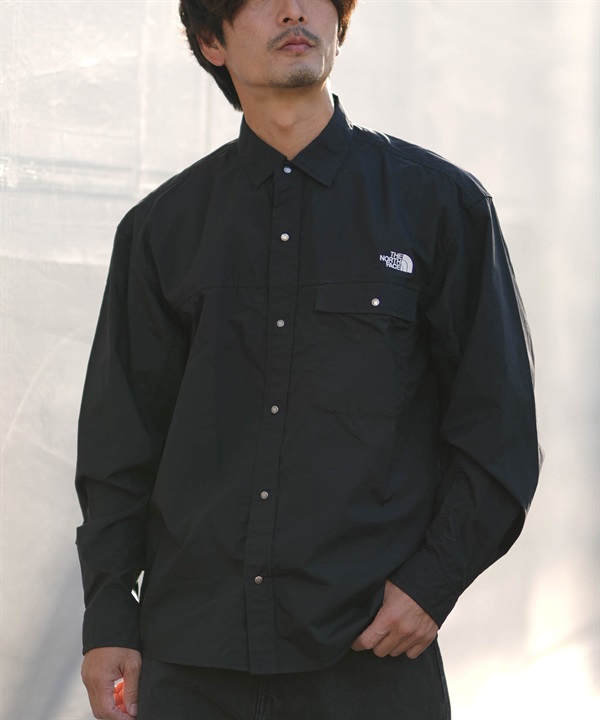 THE NORTH FACE ザ・ノース・フェイス 長袖 シャツ メンズ ロングスリーブヌプシシャツ NR62550