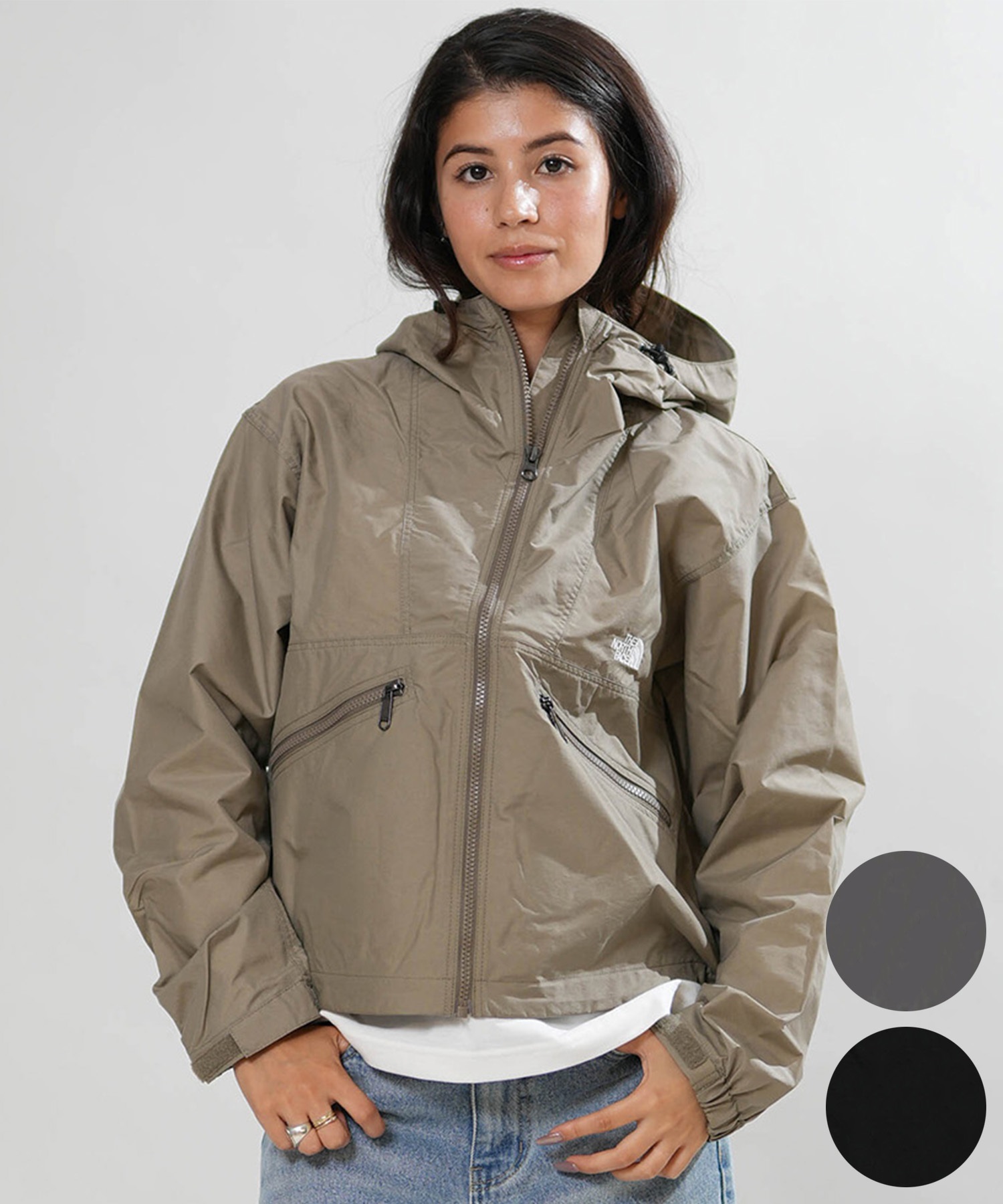 THE NORTH FACE ザ・ノース・フェイス ナイロン ジャケット レディース