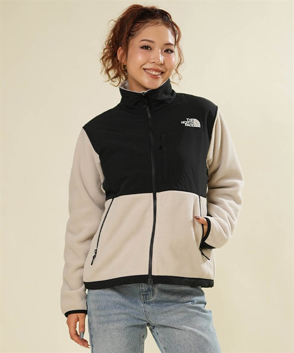 THE NORTH FACE ザ・ノース・フェイス ジャケット レディース ワンポイント ロゴ DENALI JACKET NAW62650