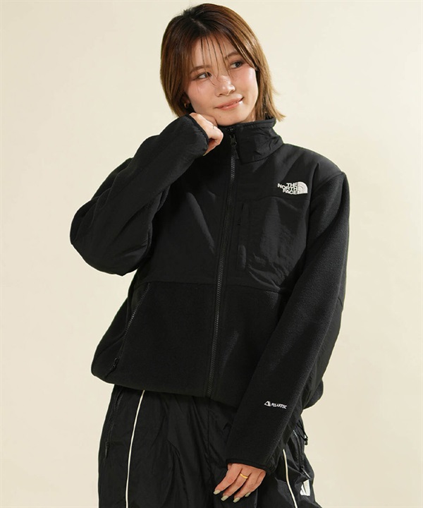 THE NORTH FACE ザ・ノース・フェイス ジャケット レディース ワンポイント ロゴ DENALI JACKET NAW62650