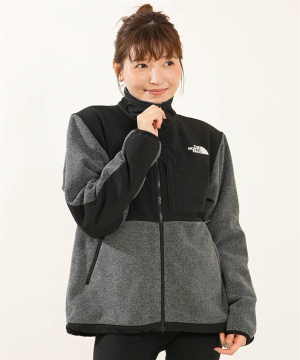 THE NORTH FACE ザ・ノース・フェイス ジャケット レディース ワンポイント ロゴ DENALI JACKET NAW62650