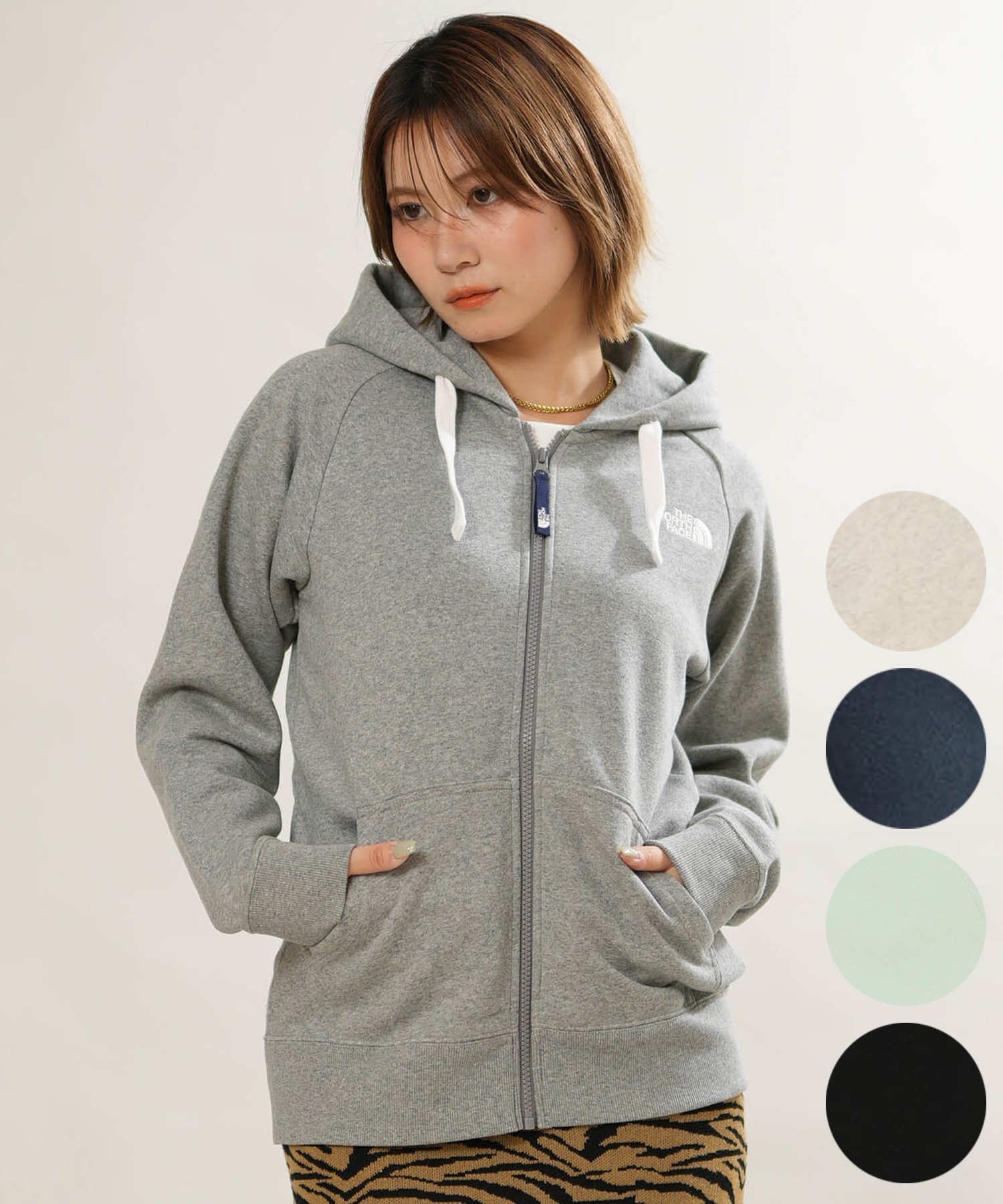 THE NORTH FACE ザ・ノース・フェイス ジップアップ パーカー