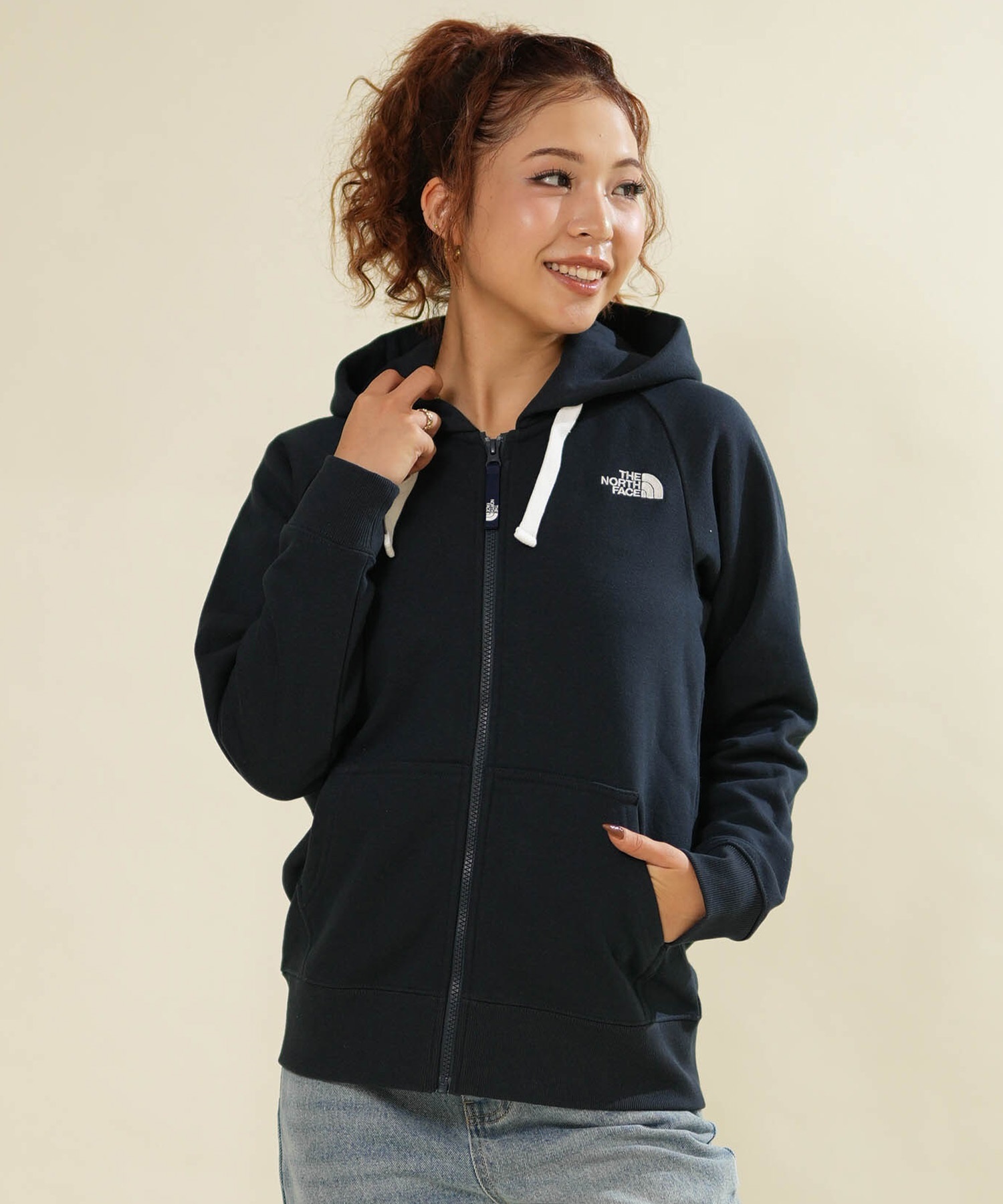 THE NORTH FACE ザ・ノース・フェイス ジップアップ パーカー