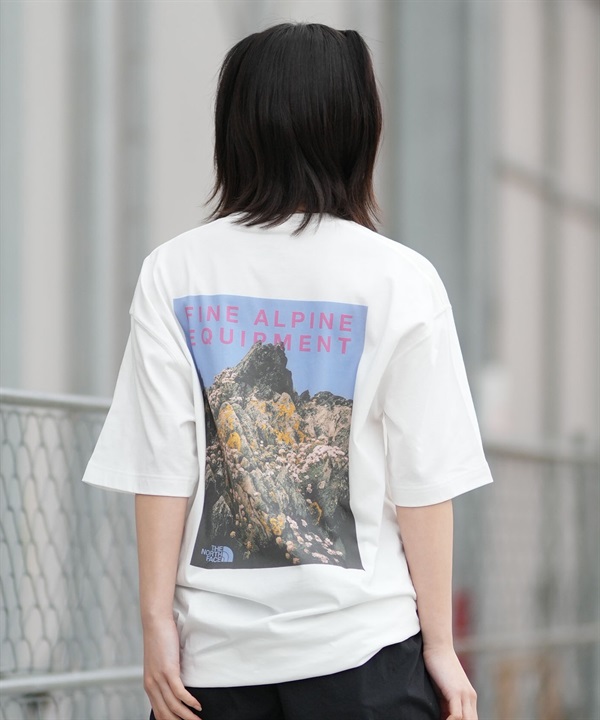 THE NORTH FACE ノースフェイス 半袖 Tシャツ レディース 速乾 ショートスリーブマウンテンフラワーティー NT32650
