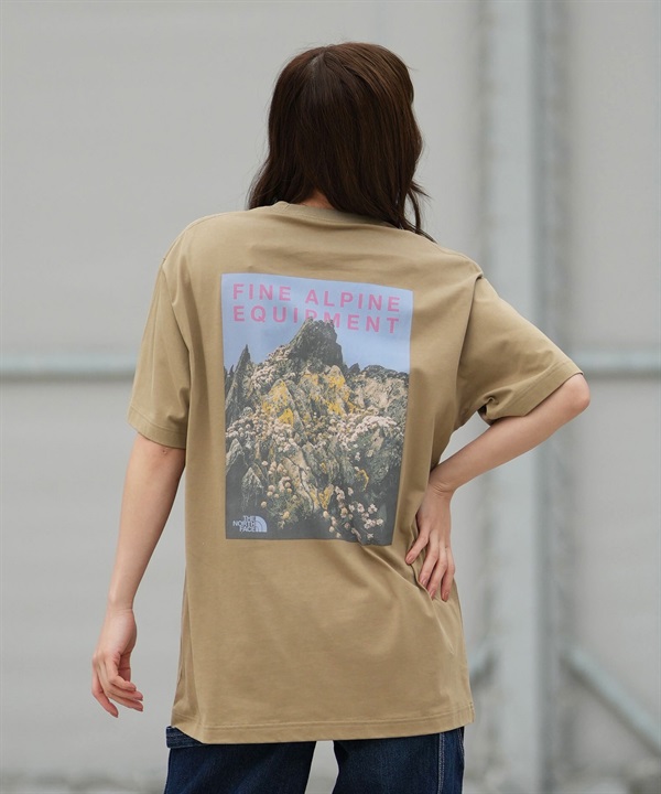 THE NORTH FACE ノースフェイス 半袖 Tシャツ レディース 速乾 ショートスリーブマウンテンフラワーティー NT32650