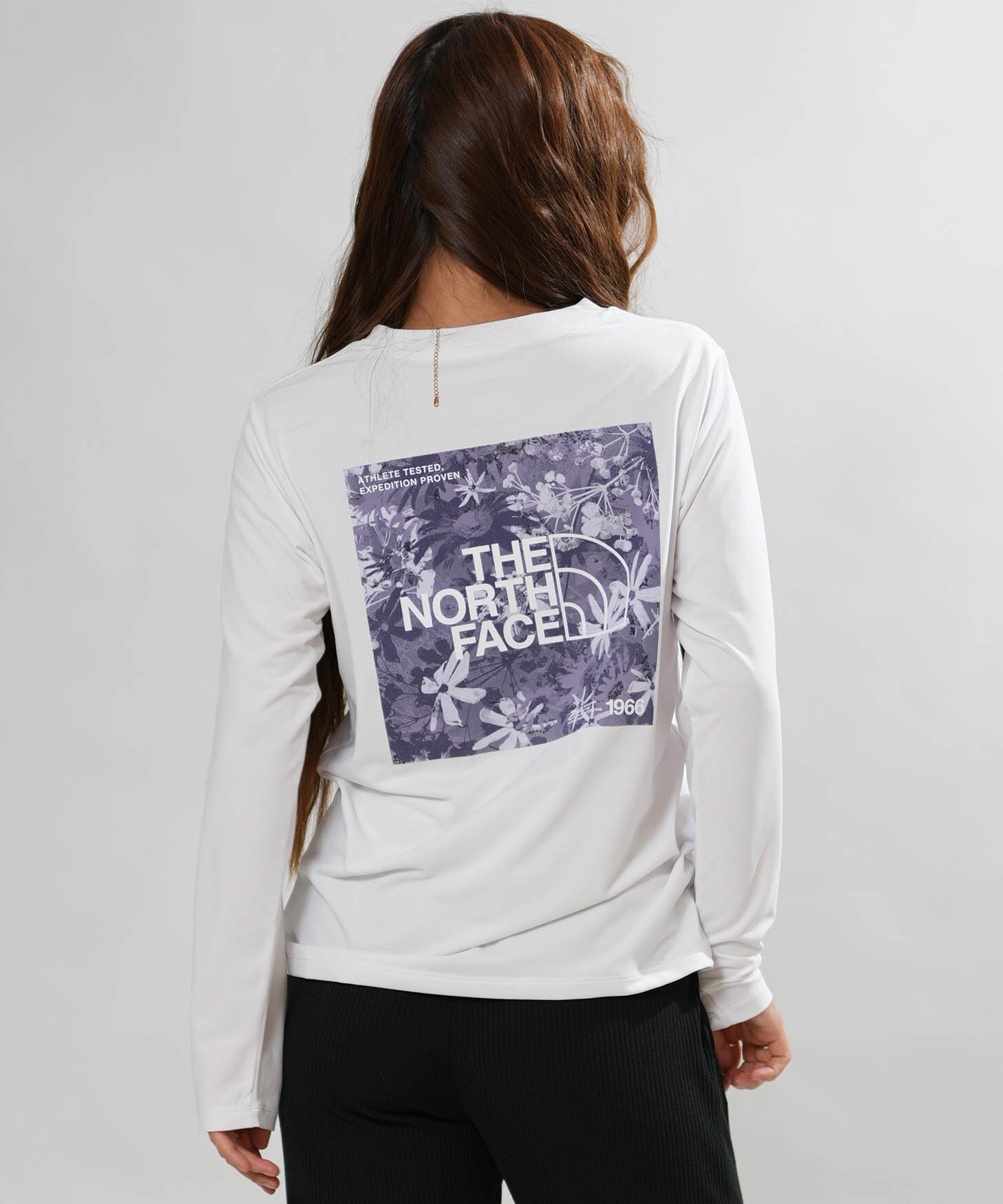 THE NORTH FACE ザ・ノース・フェイス 長袖 Tシャツ ロンT レディース