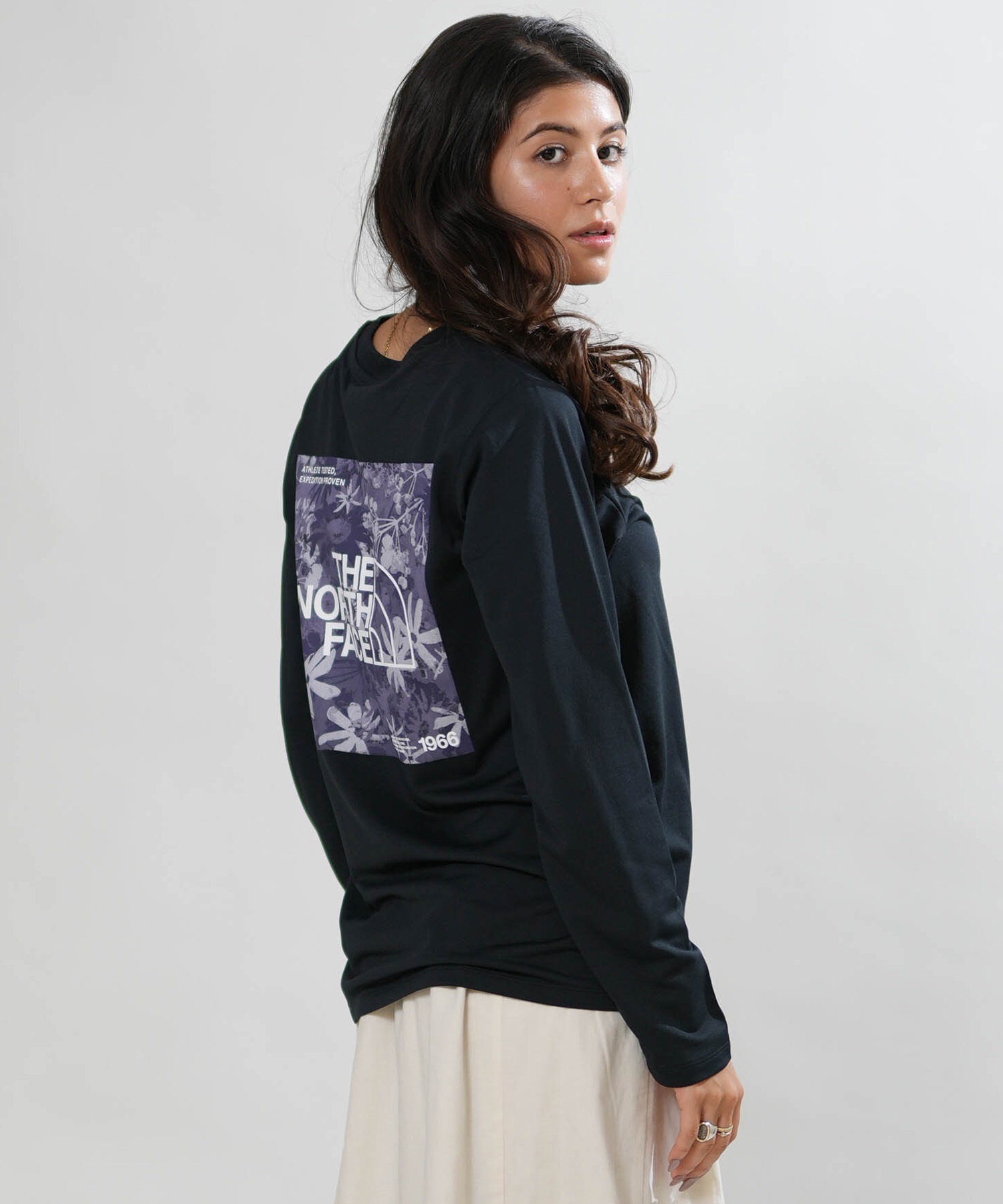 THE NORTH FACE ザ・ノース・フェイス 長袖 Tシャツ ロンT レディース