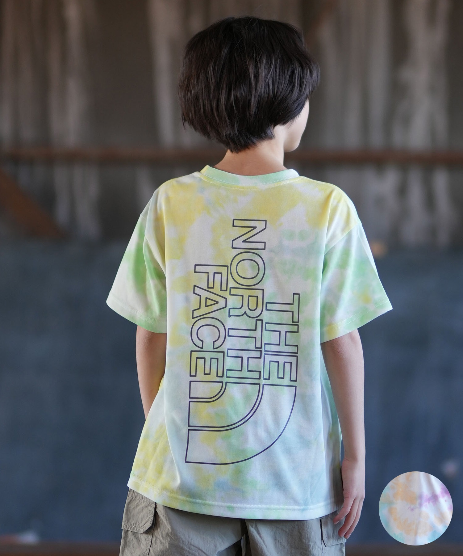 THE NORTH FACE ザ・ノース・フェイス 半袖 Tシャツ キッズ ジュニア