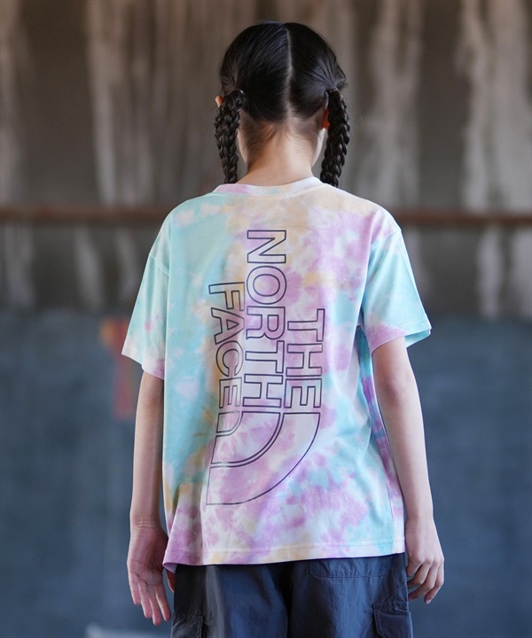 THE NORTH FACE ザ・ノース・フェイス 半袖 Tシャツ キッズ ジュニア 子供 バックプリント NTJ32604