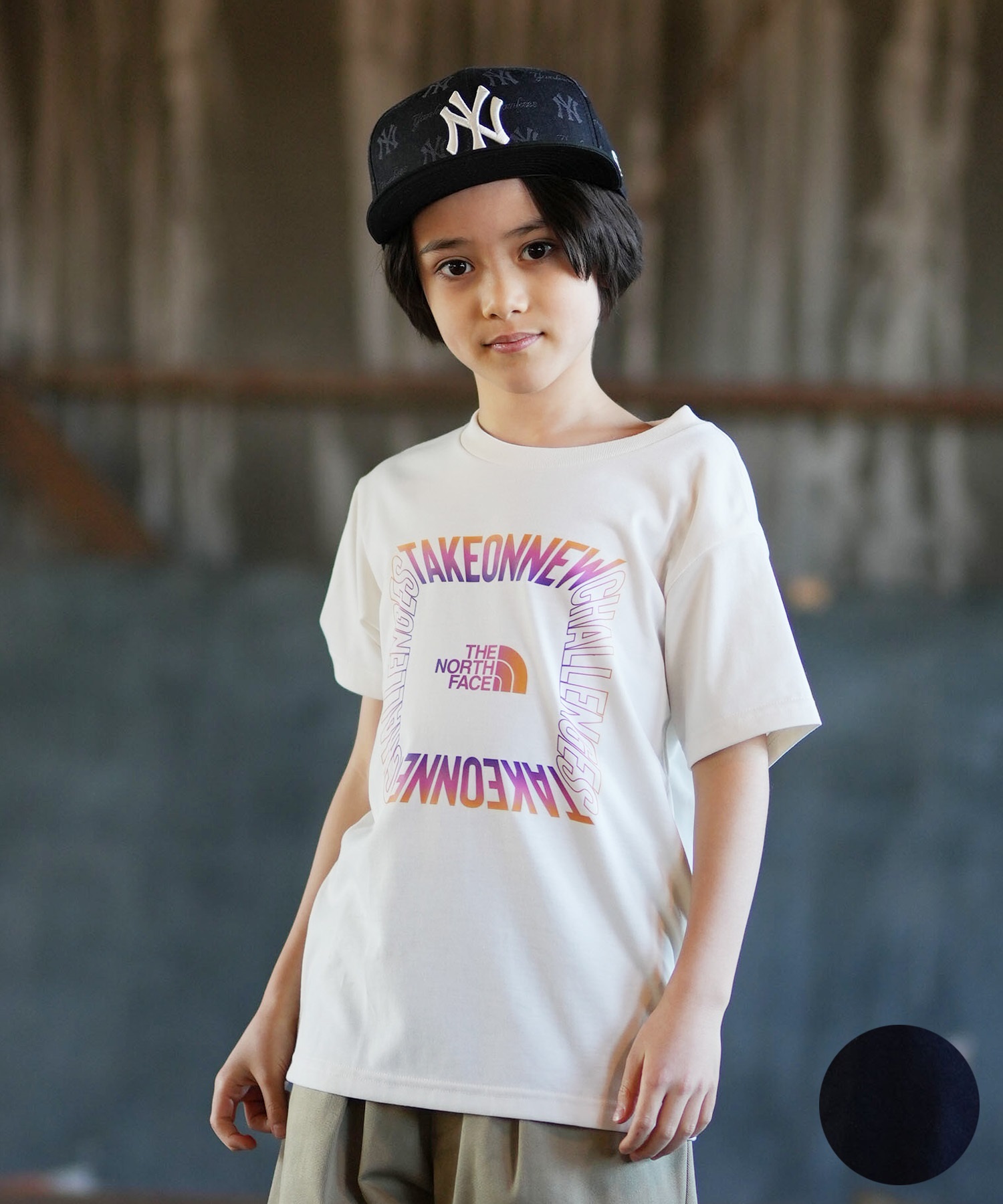 THE NORTH FACE ザ・ノース・フェイス 半袖 Tシャツ キッズ ジュニア