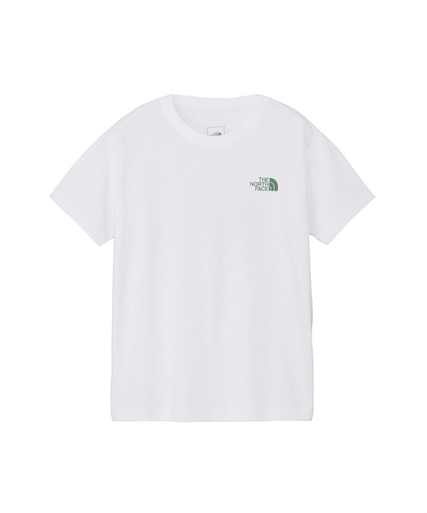 THE NORTH FACE ノースフェイス 半袖 Tシャツ キッズ ジュニア 子供 シンプル ショートスリーブシレトコトコティー NTJ32642ST
