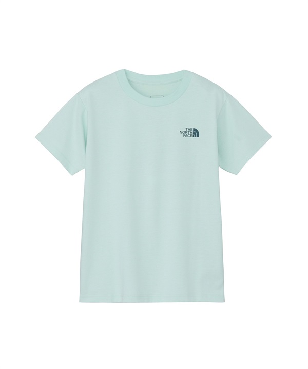 THE NORTH FACE ノースフェイス 半袖 Tシャツ キッズ ジュニア 子供 シンプル ショートスリーブシレトコトコティー NTJ32642ST