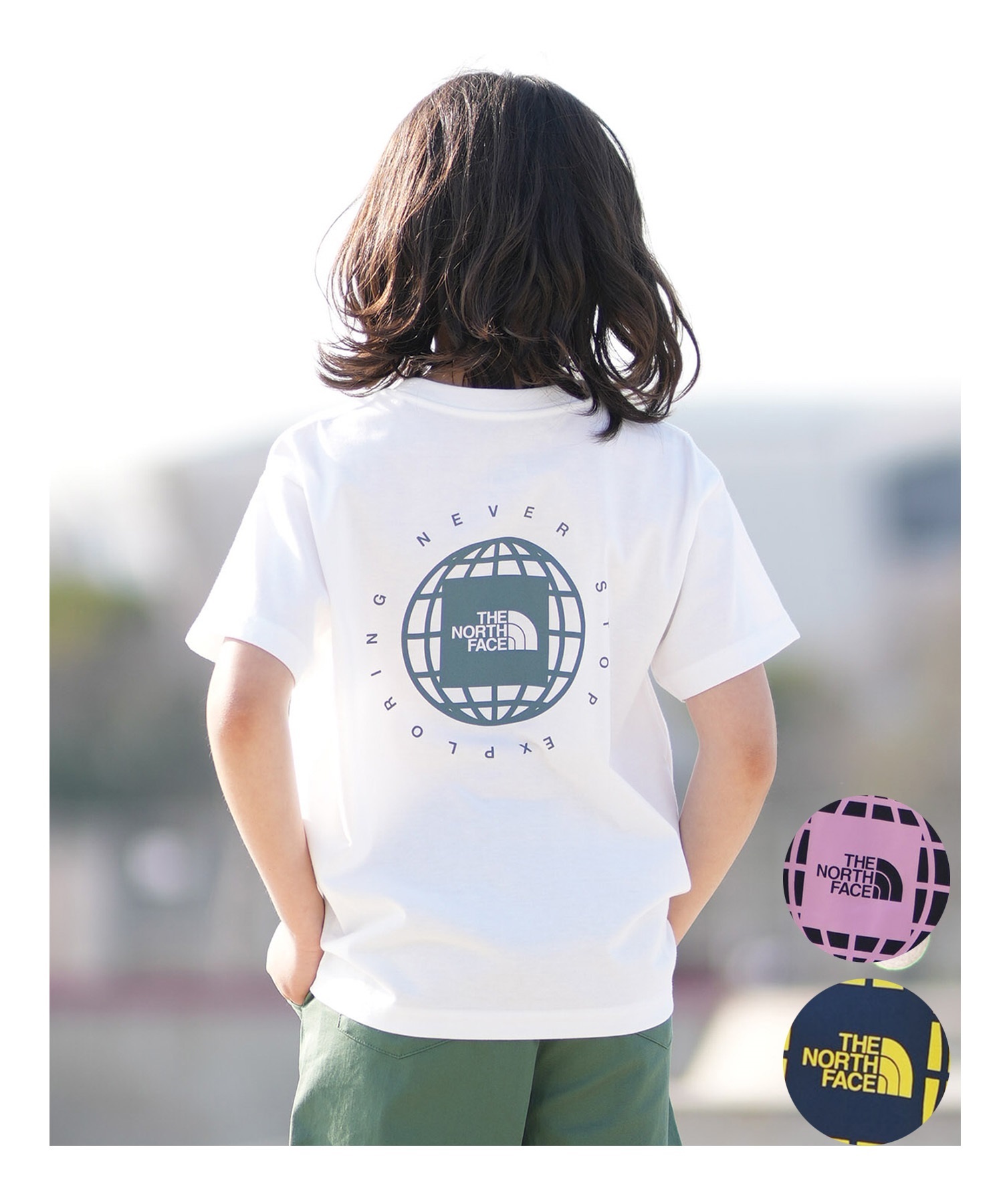 THE NORTH FACE ノースフェイス 半袖 Tシャツ キッズ ジュニア 子供