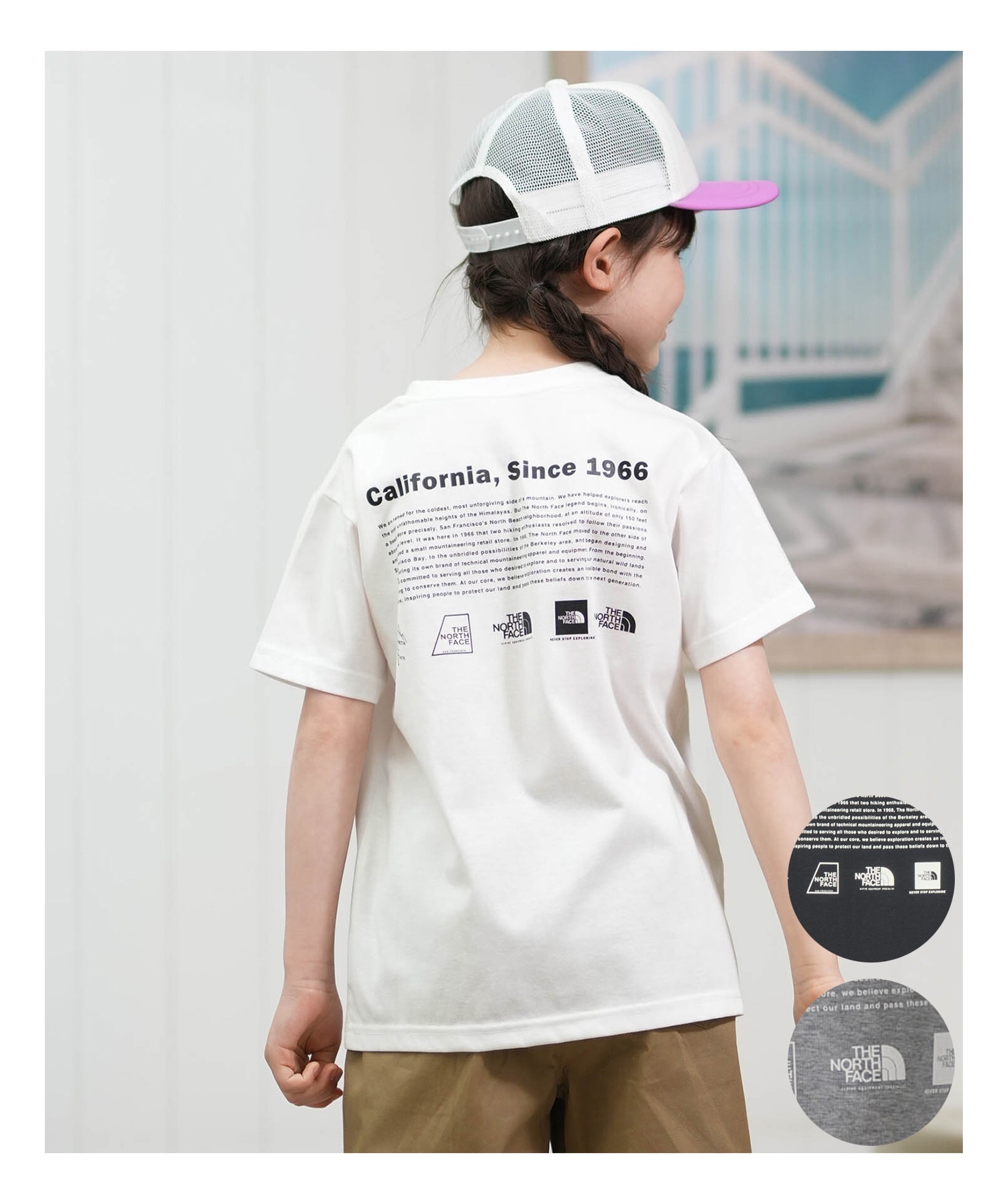 THE NORTH FACE ノースフェイス 半袖 Tシャツ キッズ ジュニア 子供