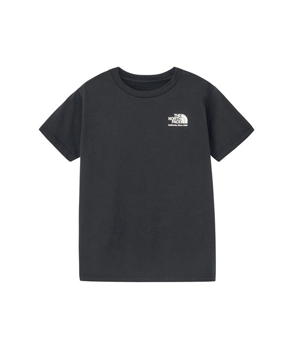 THE NORTH FACE ノースフェイス 半袖 Tシャツ キッズ ジュニア 子供 シンプル ニット Tシャツ NTJ32648