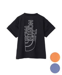 THE NORTH FACE ザ・ノース・フェイス 半袖 Tシャツ キッズ 子供 トドラーショートスリーブビッグルートティー NTT32605(OO-100cm)