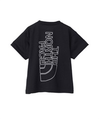 THE NORTH FACE ザ・ノース・フェイス 半袖 Tシャツ キッズ 子供 トドラーショートスリーブビッグルートティー NTT32605(K-100cm)