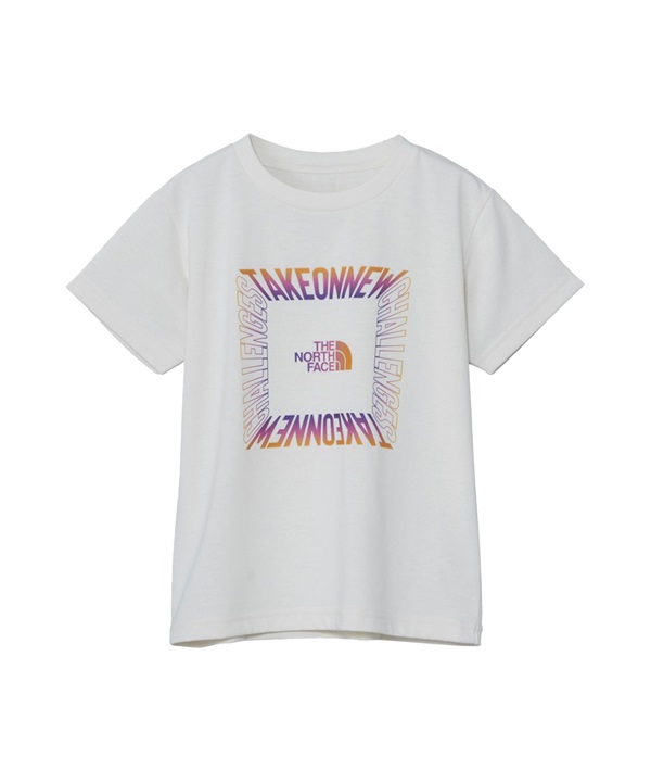 THE NORTH FACE ザ・ノース・フェイス 半袖 Tシャツ キッズ 子供 トドラーショートスリーブ ES サーキュレーションゲットモテッドティー NTT32607