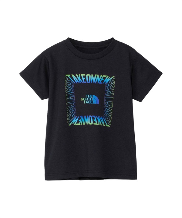 THE NORTH FACE ザ・ノース・フェイス 半袖 Tシャツ キッズ 子供 トドラーショートスリーブ ES サーキュレーションゲットモテッドティー NTT32607