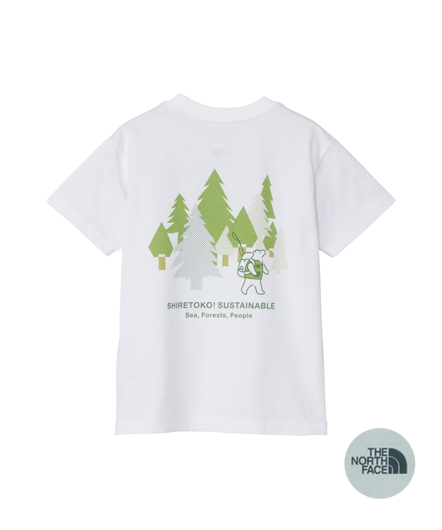 LUZESOMBRA 幾何学模様 tシャツ ショートスリーブSサイズ 公式