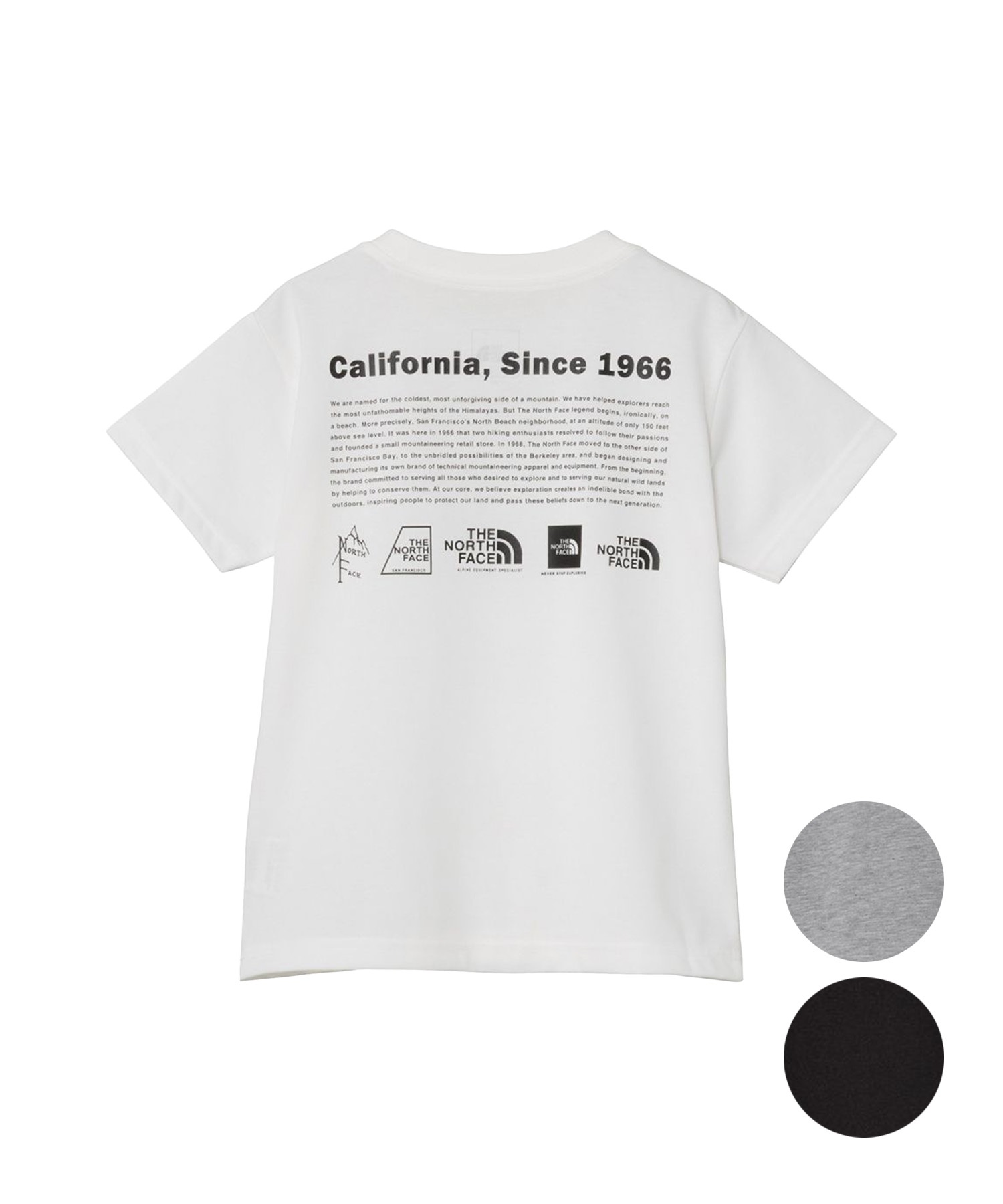 THE NORTH FACE ザ・ノース・フェイス 半袖 Tシャツ キッズ 子供