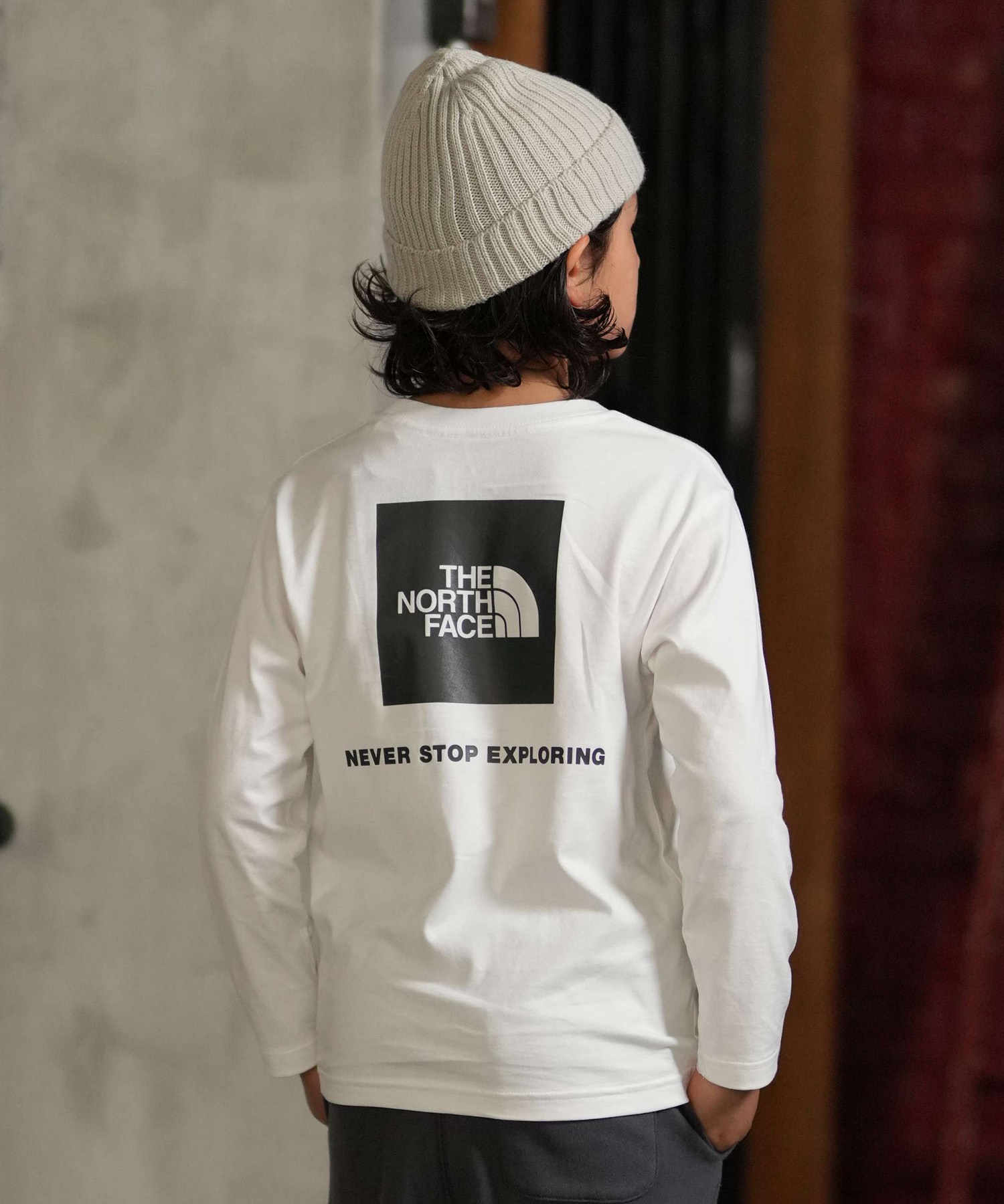 THE NORTH FACE ザ・ノース・フェイス 長袖 Tシャツ ロンT キッズ 子供