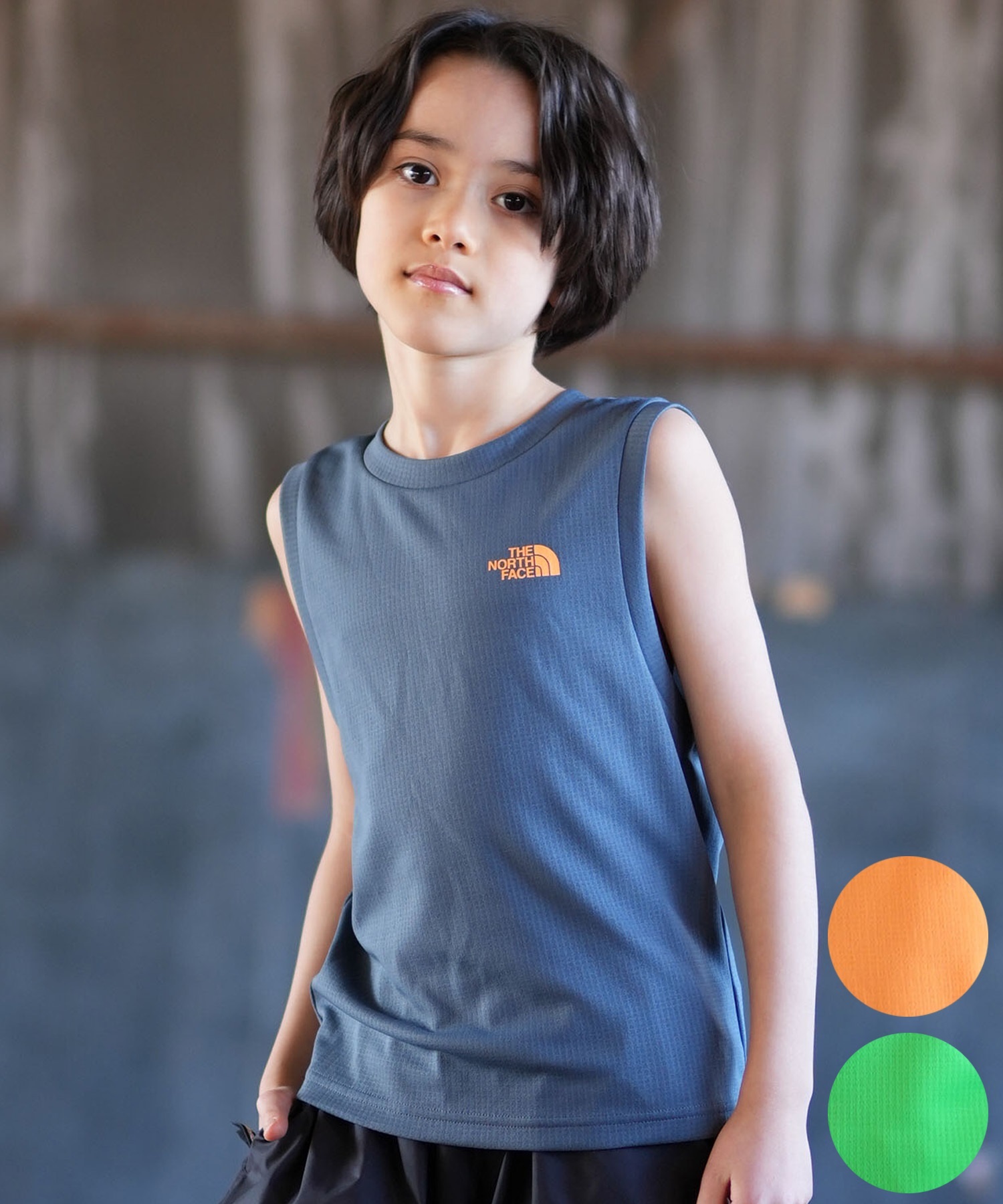 THE NORTH FACE ザ・ノース・フェイス タンクトップ キッズ ジュニア 