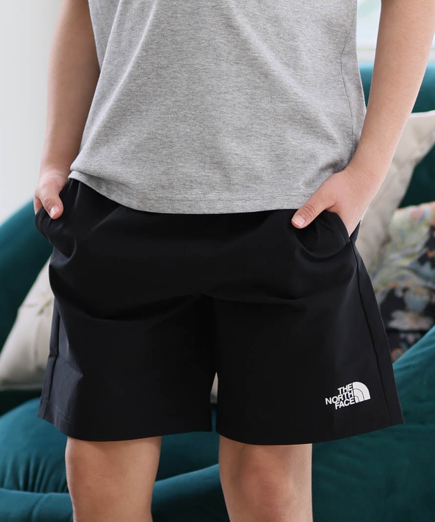 ノースフェイス 親子セット NORTH FACE 90サイズ ショートパンツ
