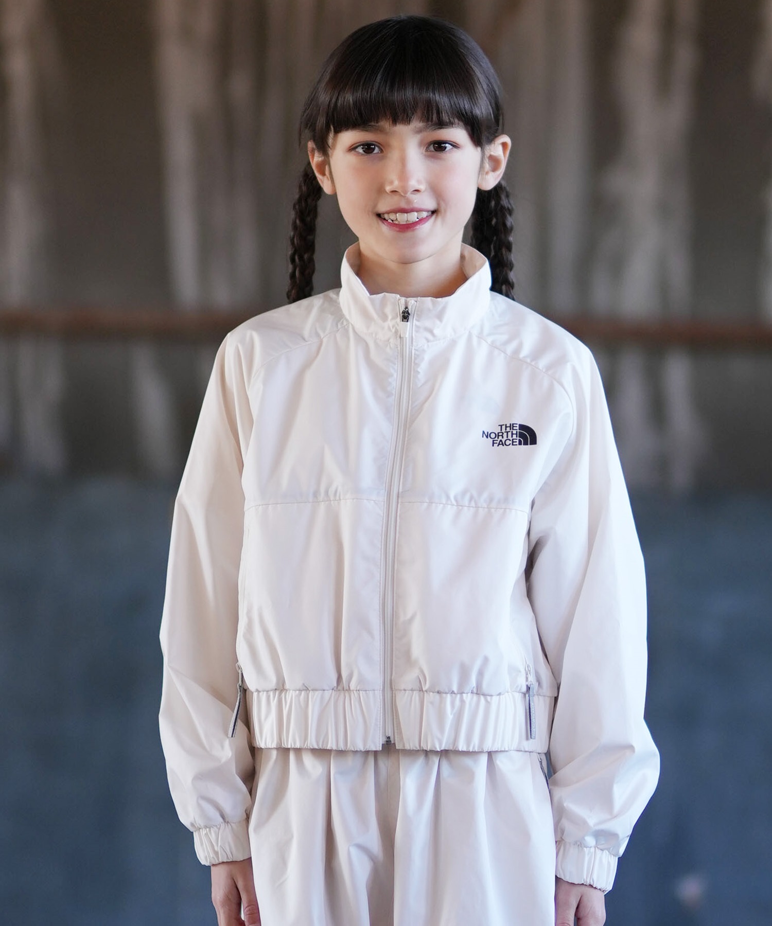 THE NORTH FACE ザ・ノース・フェイス ジャケット キッズ ジュニア 子供 クロップド丈 ショート丈 NPJ22601(WD-130cm)