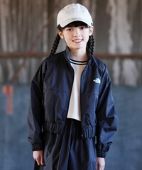 THE NORTH FACE ザ・ノース・フェイス ジャケット キッズ ジュニア 子供 クロップド丈 ショート丈 NPJ22601(K-130cm)