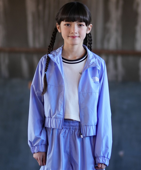 THE NORTH FACE ザ・ノース・フェイス ジャケット キッズ ジュニア 子供 クロップド丈 ショート丈 NPJ22601
