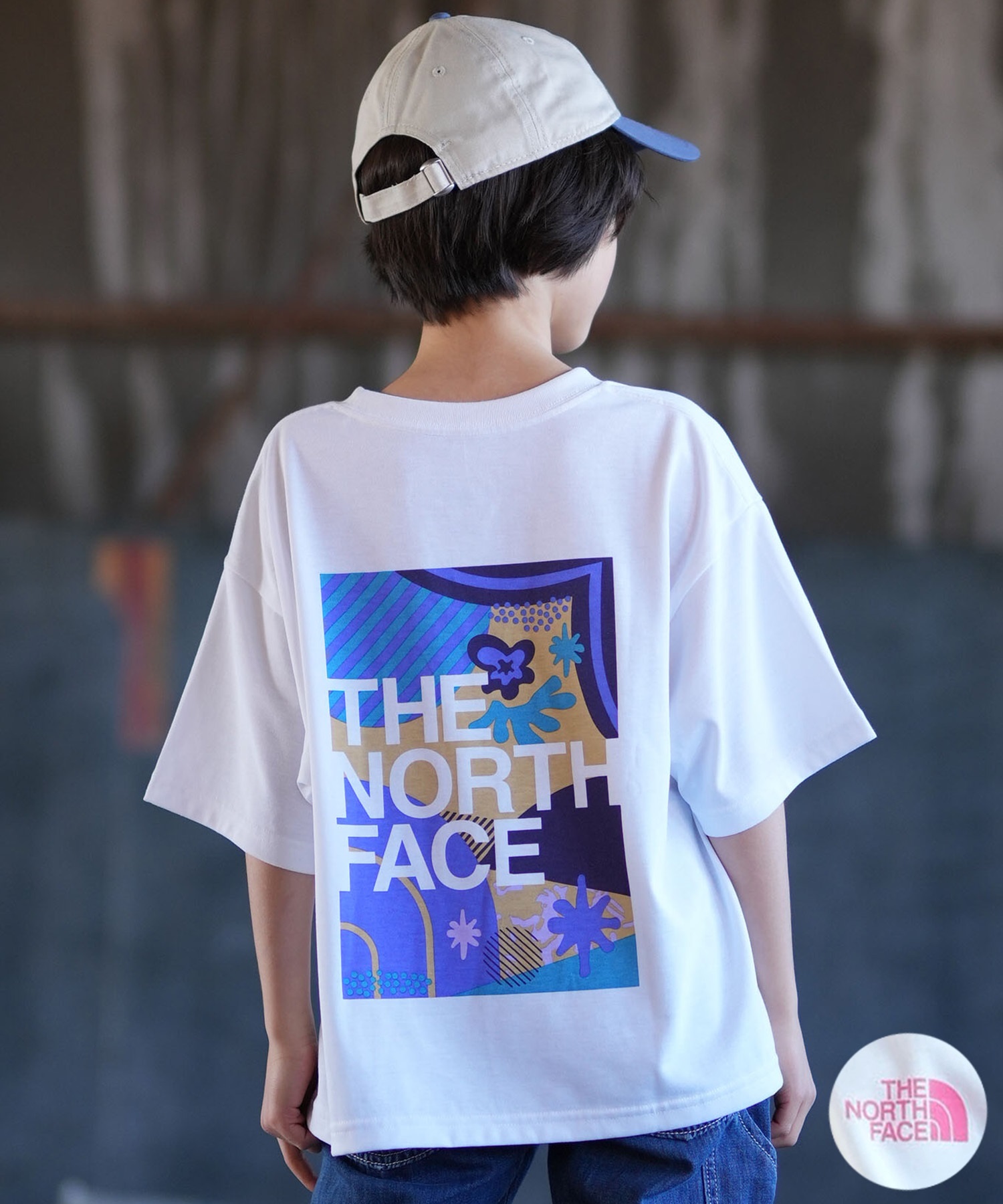 【新品未使用】　キッズM10/12 ノースフェイス半袖Tシャツ　4枚セット THE NORTH FACE（ザ ノースフェイス） 半袖Tシャツ キッズ ジュニア